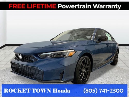 2026 Honda Civic Hybrid 2WD Sport Hybrid