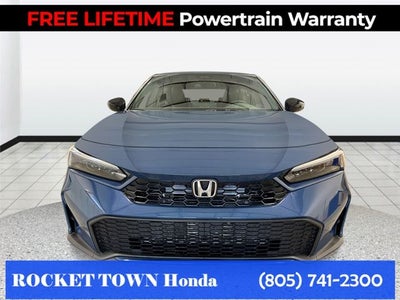 2026 Honda Civic Hybrid 2WD Sport Hybrid