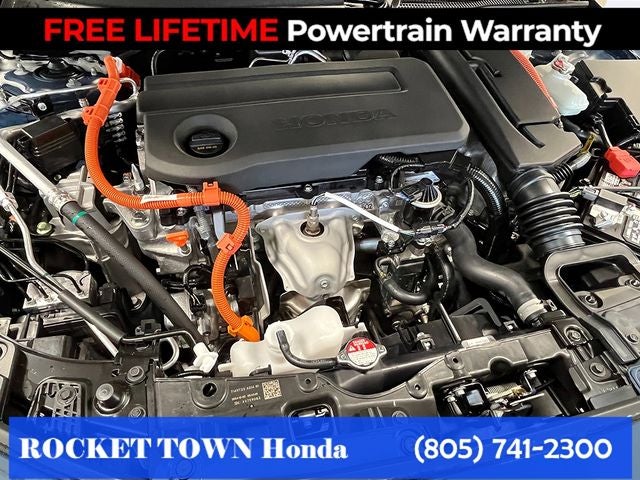2026 Honda Civic Hybrid 2WD Sport Hybrid