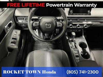 2026 Honda Civic Hybrid 2WD Sport Hybrid