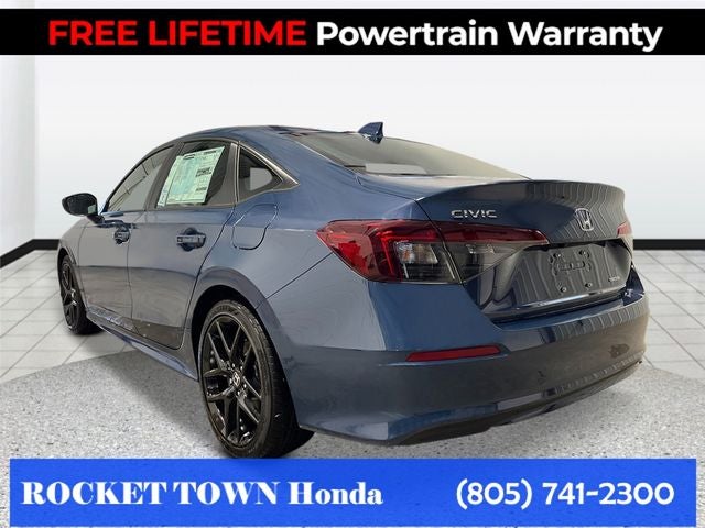 2026 Honda Civic Hybrid 2WD Sport Hybrid