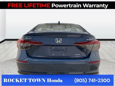 2026 Honda Civic Hybrid 2WD Sport Hybrid