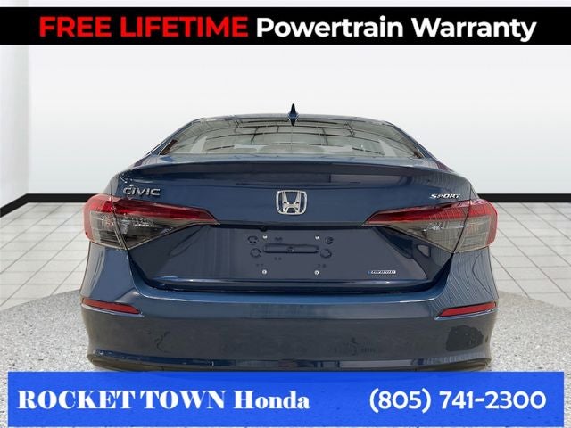 2026 Honda Civic Hybrid 2WD Sport Hybrid