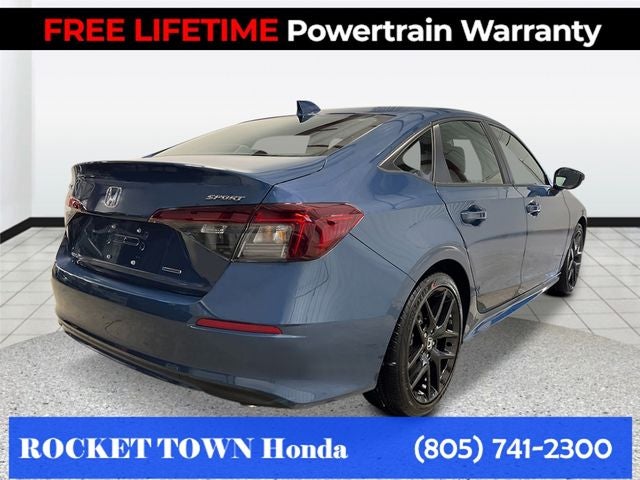 2026 Honda Civic Hybrid 2WD Sport Hybrid