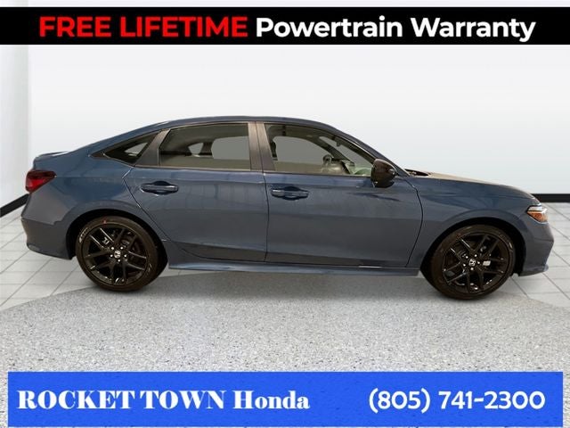2026 Honda Civic Hybrid 2WD Sport Hybrid