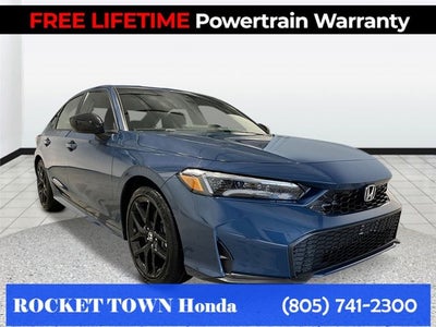 2026 Honda Civic Hybrid 2WD Sport Hybrid