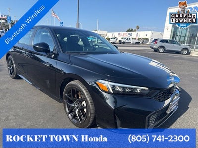 2025 Honda Civic Hybrid 4D HYBRID SPORT