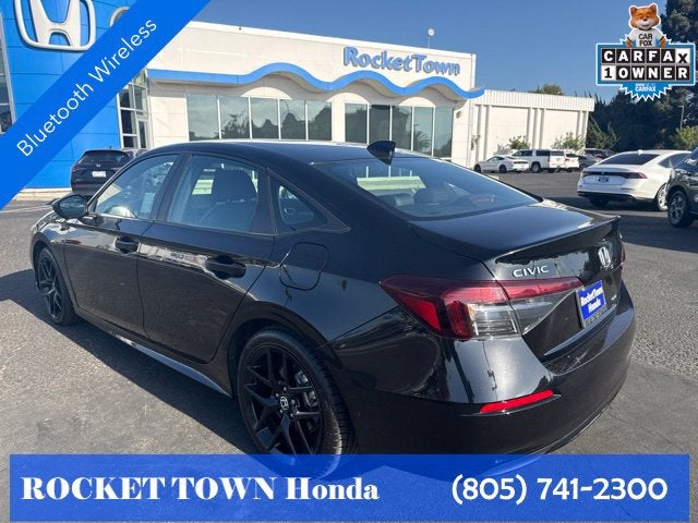 2025 Honda Civic Hybrid 4D HYBRID SPORT