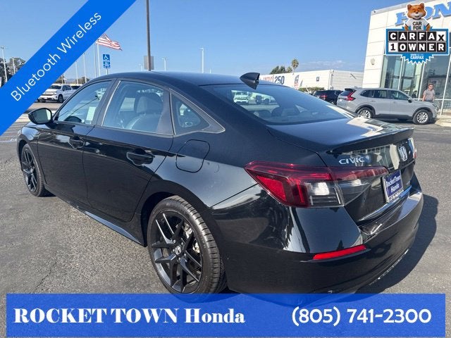 2025 Honda Civic Hybrid 4D HYBRID SPORT