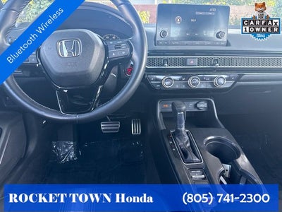 2025 Honda Civic Hybrid 4D HYBRID SPORT