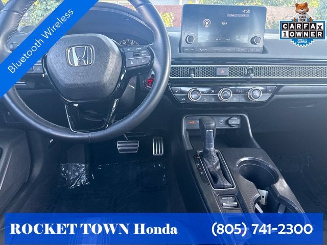 2025 Honda Civic Hybrid 4D HYBRID SPORT