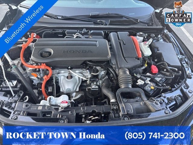 2025 Honda Civic Hybrid 4D HYBRID SPORT