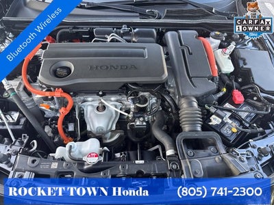 2025 Honda Civic Hybrid 4D HYBRID SPORT