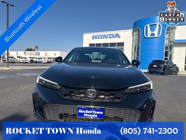 2025 Honda Civic Hybrid 4D HYBRID SPORT
