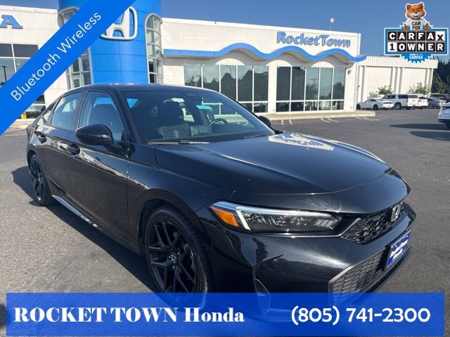 2025 Honda Civic Hybrid 4D HYBRID SPORT