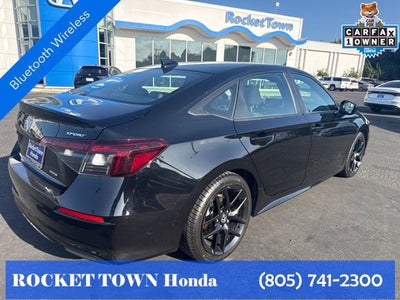 2025 Honda Civic Hybrid 4D HYBRID SPORT