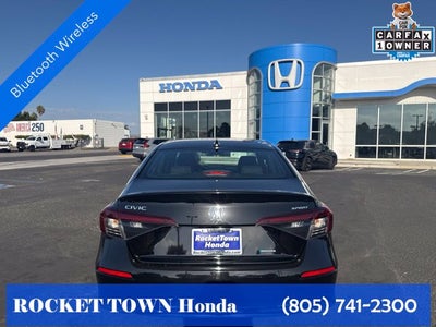 2025 Honda Civic Hybrid 4D HYBRID SPORT