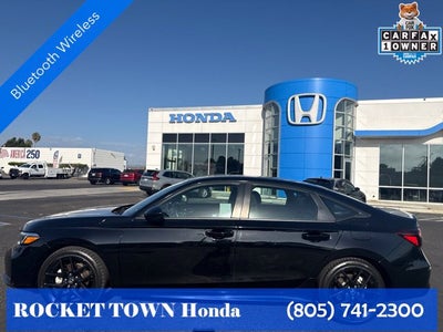 2025 Honda Civic Hybrid 4D HYBRID SPORT