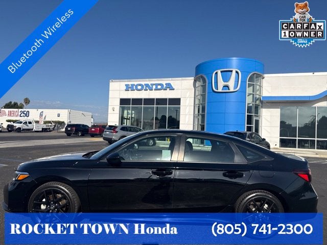 2025 Honda Civic Hybrid 4D HYBRID SPORT