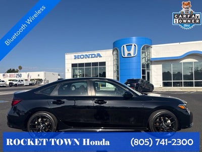 2025 Honda Civic Hybrid 4D HYBRID SPORT