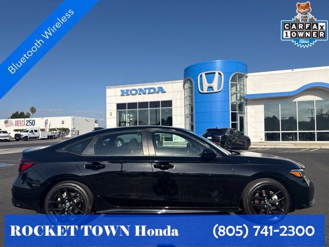 2025 Honda Civic Hybrid 4D HYBRID SPORT