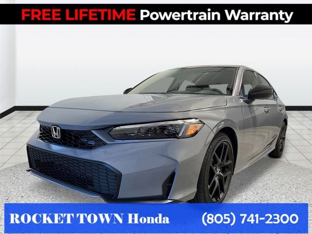 2026 Honda Civic Hybrid 2WD Sport Hybrid