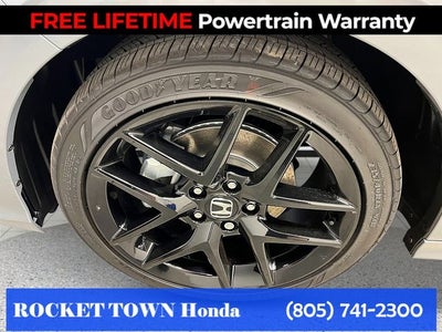 2026 Honda Civic Hybrid 2WD Sport Hybrid