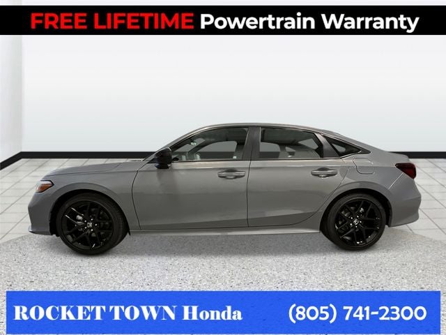 2026 Honda Civic Hybrid 2WD Sport Hybrid