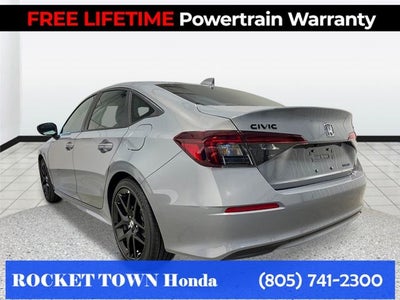 2026 Honda Civic Hybrid 2WD Sport Hybrid