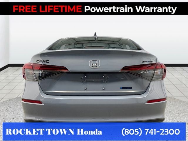 2026 Honda Civic Hybrid 2WD Sport Hybrid