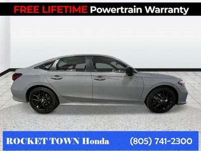 2026 Honda Civic Hybrid 2WD Sport Hybrid