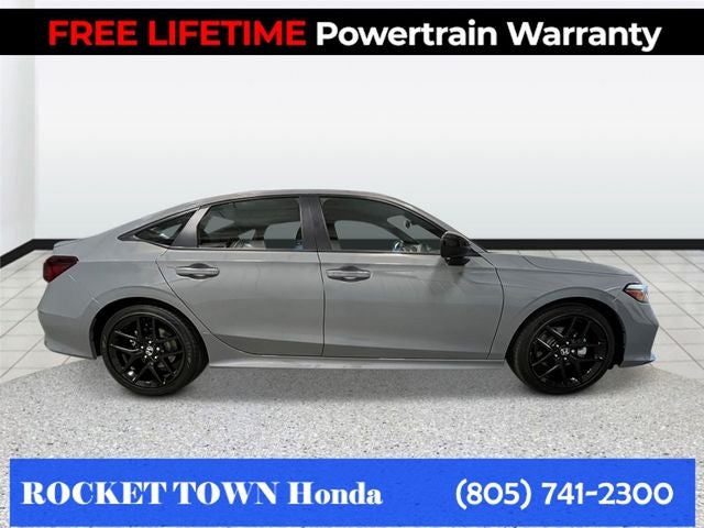 2026 Honda Civic Hybrid 2WD Sport Hybrid