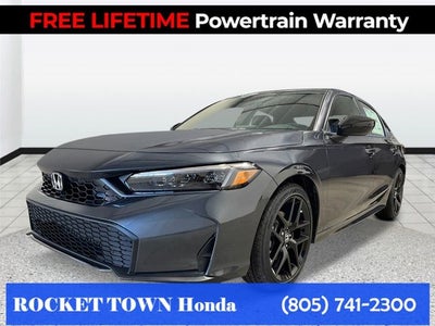 2026 Honda Civic Hybrid 2WD Sport Hybrid