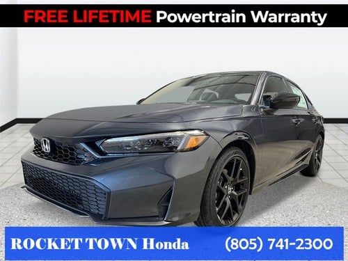 2026 Honda Civic Hybrid 2WD Sport Hybrid