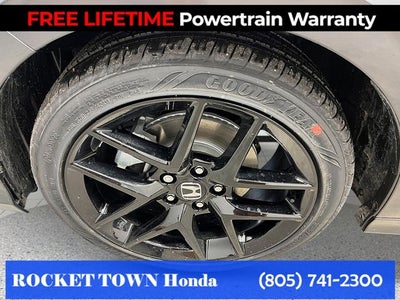 2026 Honda Civic Hybrid 2WD Sport Hybrid