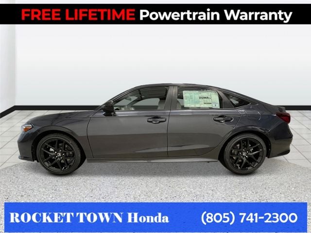 2026 Honda Civic Hybrid 2WD Sport Hybrid