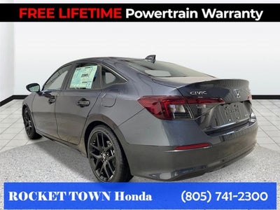 2026 Honda Civic Hybrid 2WD Sport Hybrid