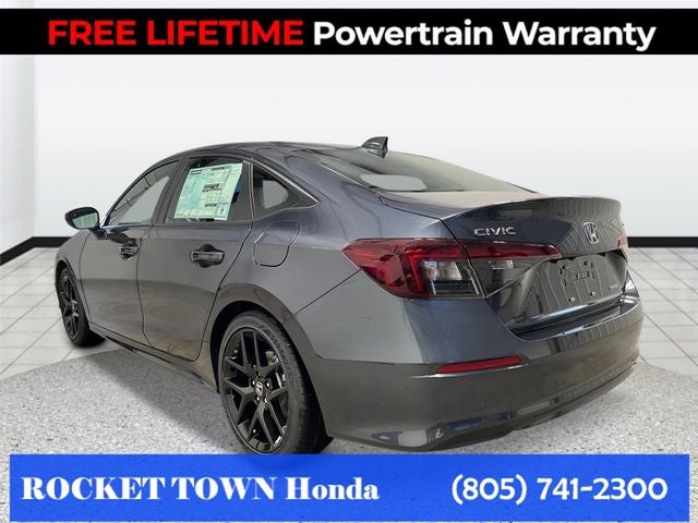 2026 Honda Civic Hybrid 2WD Sport Hybrid