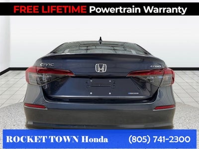 2026 Honda Civic Hybrid 2WD Sport Hybrid