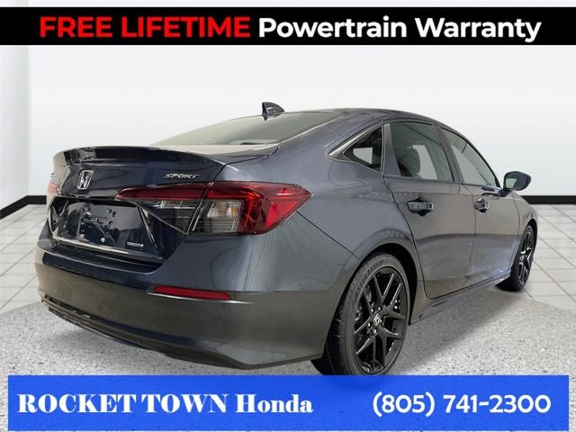 2026 Honda Civic Hybrid 2WD Sport Hybrid
