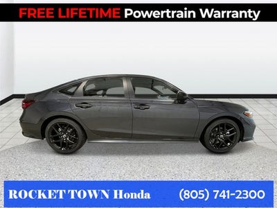 2026 Honda Civic Hybrid 2WD Sport Hybrid