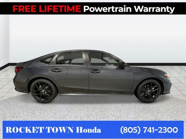 2026 Honda Civic Hybrid 2WD Sport Hybrid