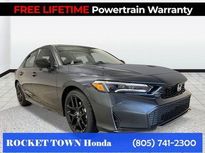 2026 Honda Civic Hybrid 2WD Sport Hybrid