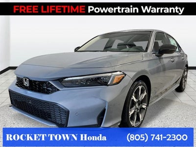 2026 Honda Civic Hybrid 2WD Sport Touring Hybrid