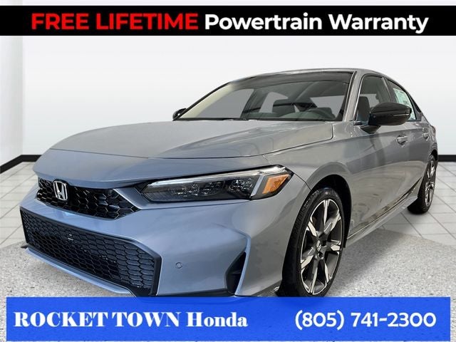 2026 Honda Civic Hybrid 2WD Sport Touring Hybrid