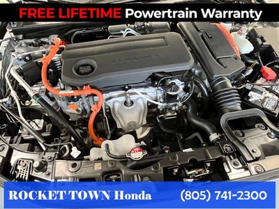 2026 Honda Civic Hybrid 2WD Sport Touring Hybrid