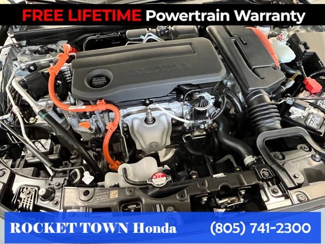 2026 Honda Civic Hybrid 2WD Sport Touring Hybrid