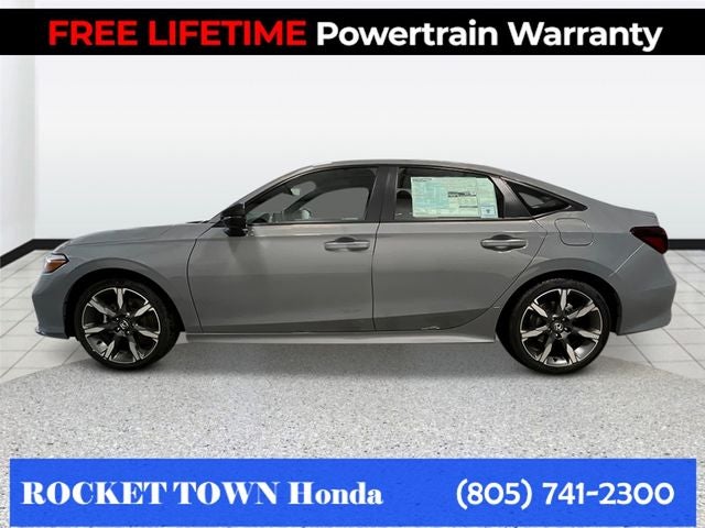 2026 Honda Civic Hybrid 2WD Sport Touring Hybrid
