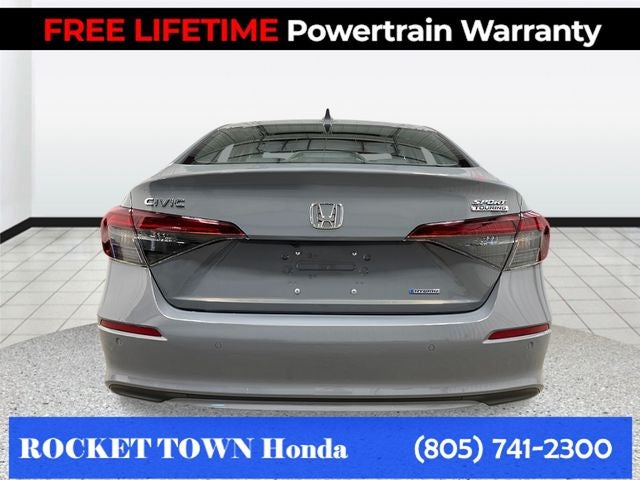 2026 Honda Civic Hybrid 2WD Sport Touring Hybrid