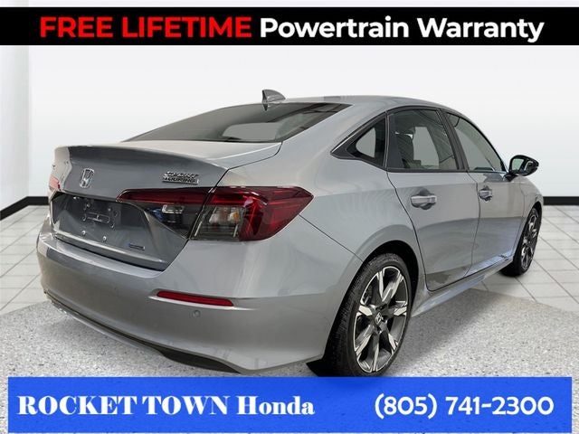 2026 Honda Civic Hybrid 2WD Sport Touring Hybrid